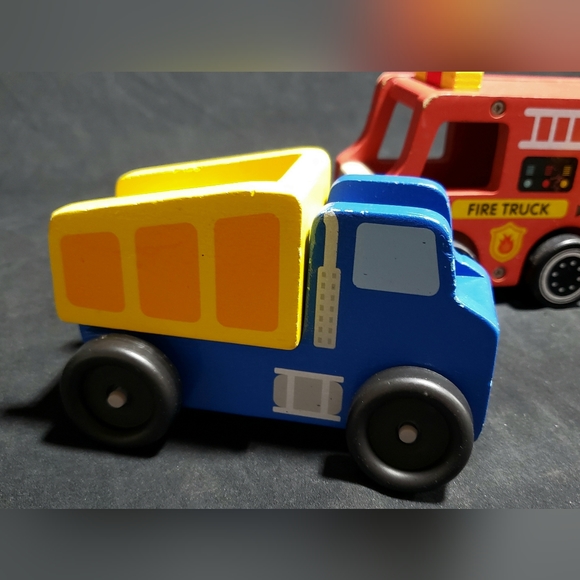 Wooden Vehicle Baby Playset - Picture 2 of 5